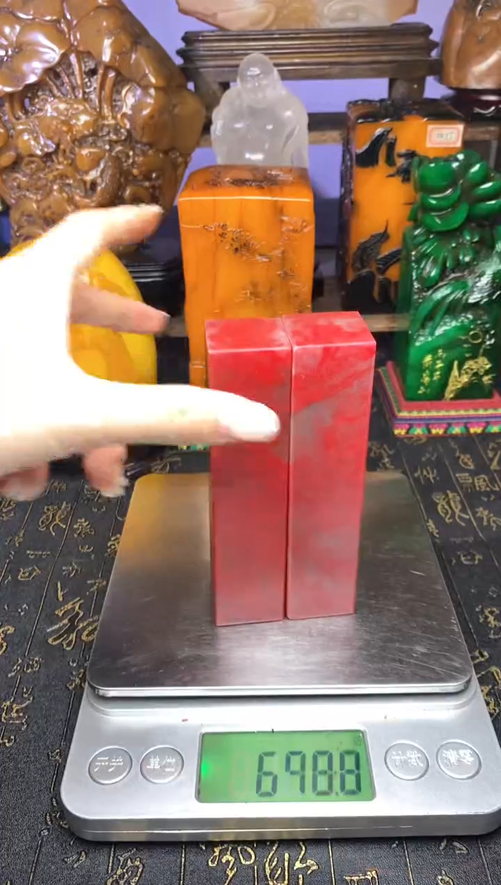 寿山石印石寿山石纂刻石料111