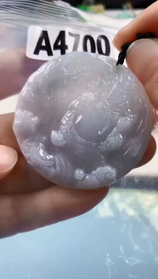 翡翠未镶嵌颈饰天然翡翠吊坠挂件