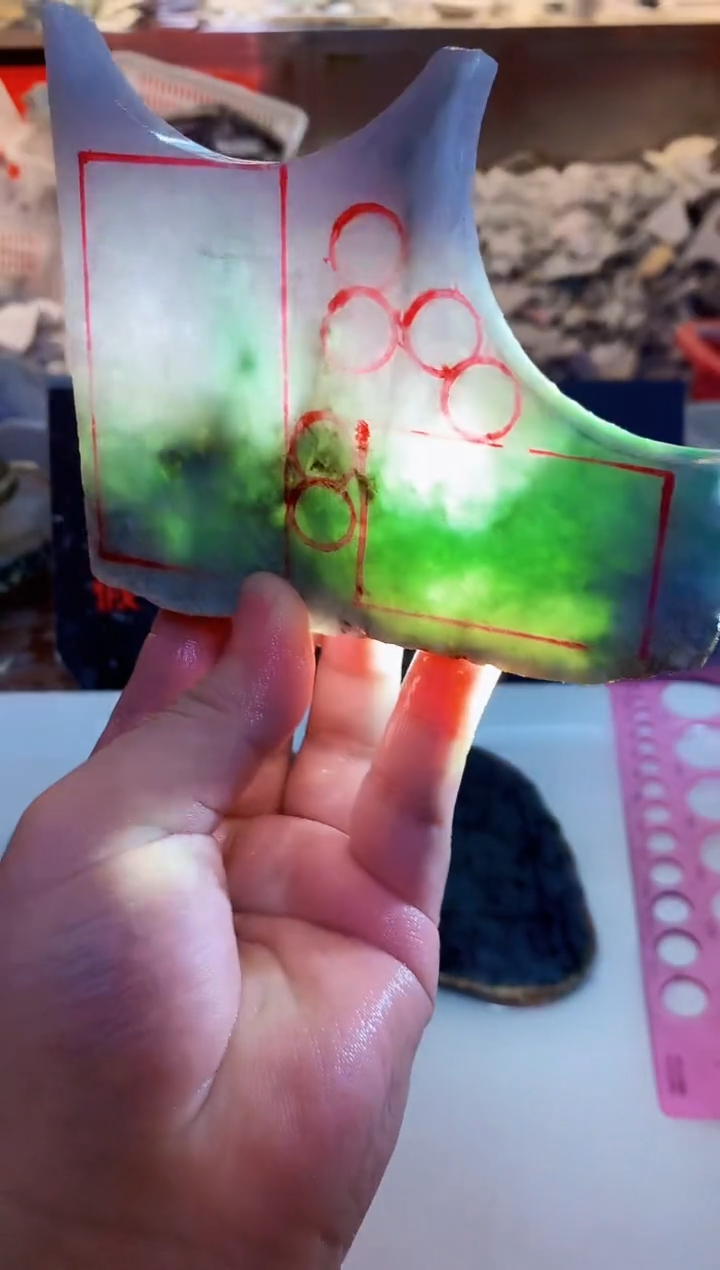 裸石翡翠0韩0翡翠珠宝329