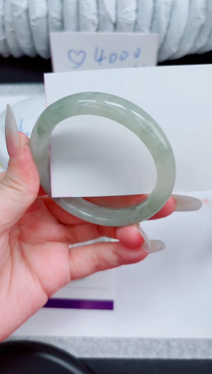 石英质玉手镯未镶嵌30-54