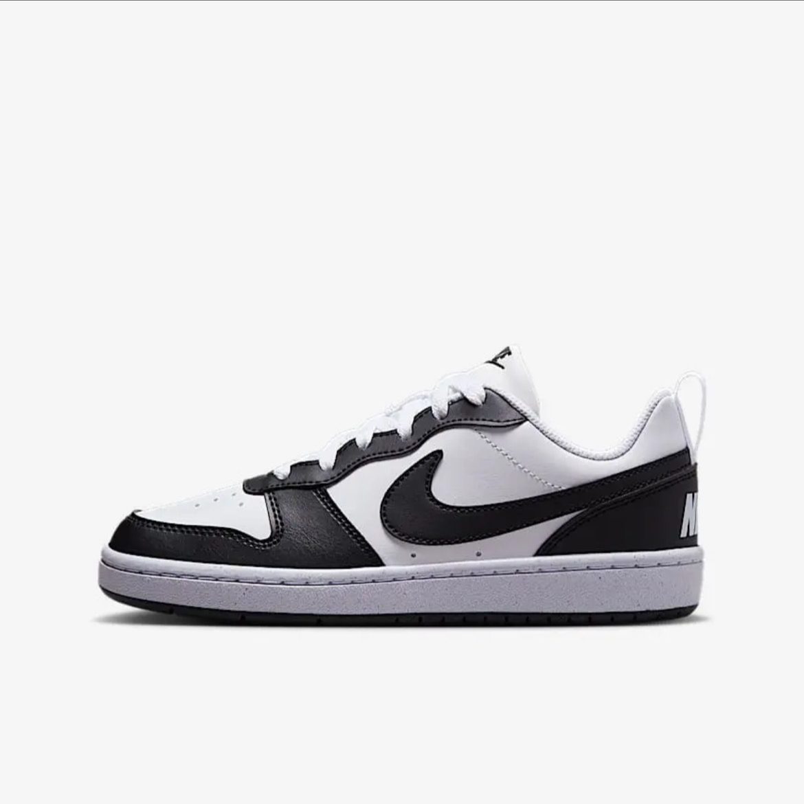 NIKE/耐克熊猫 Court Borough Low Recraft酷菠萝板鞋DV5456-131