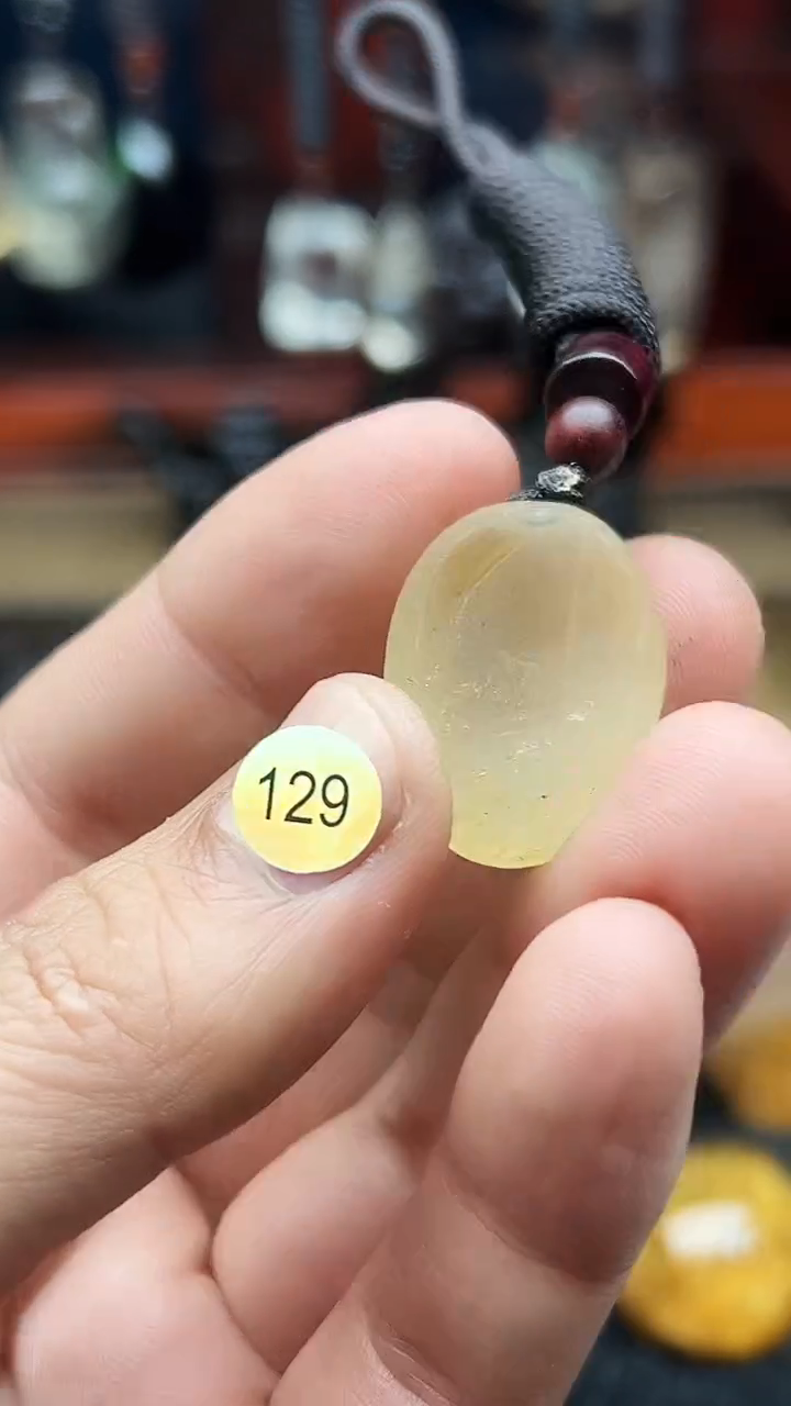 未镶嵌珠宝半成品水晶129