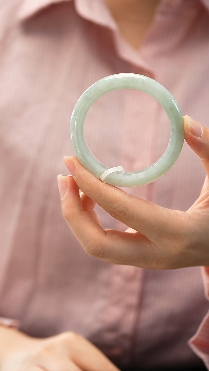 未镶嵌手镯翡翠4号