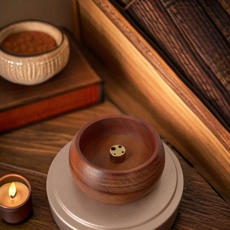 多孔线香炉室内家用檀香炉香薰炉香插