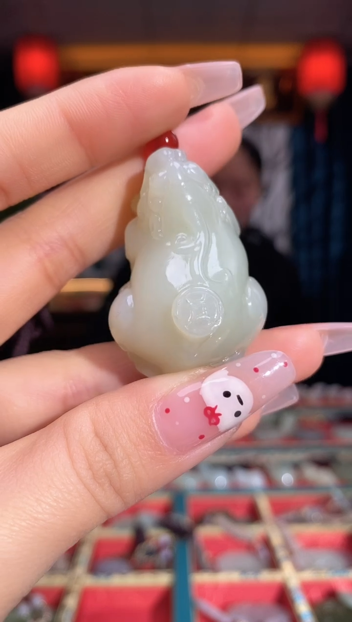 【闪购商品】和田玉颈饰未镶嵌貔貅