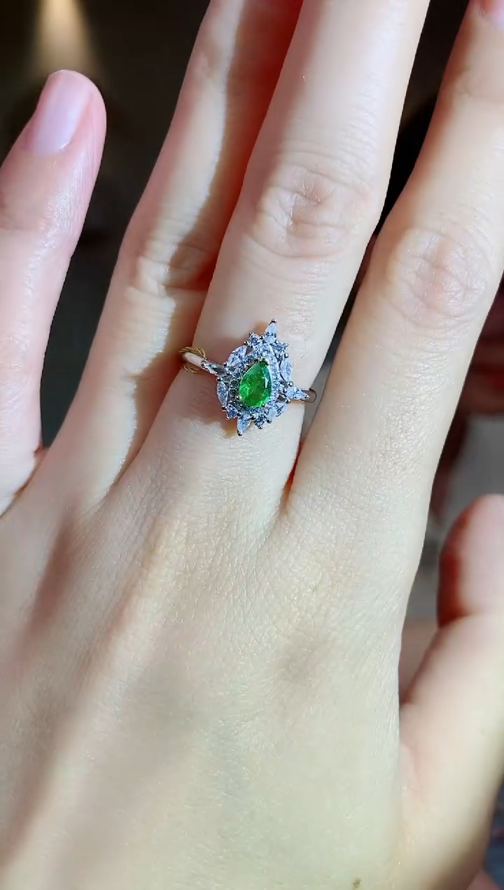 银S925镶嵌手饰石榴石手饰