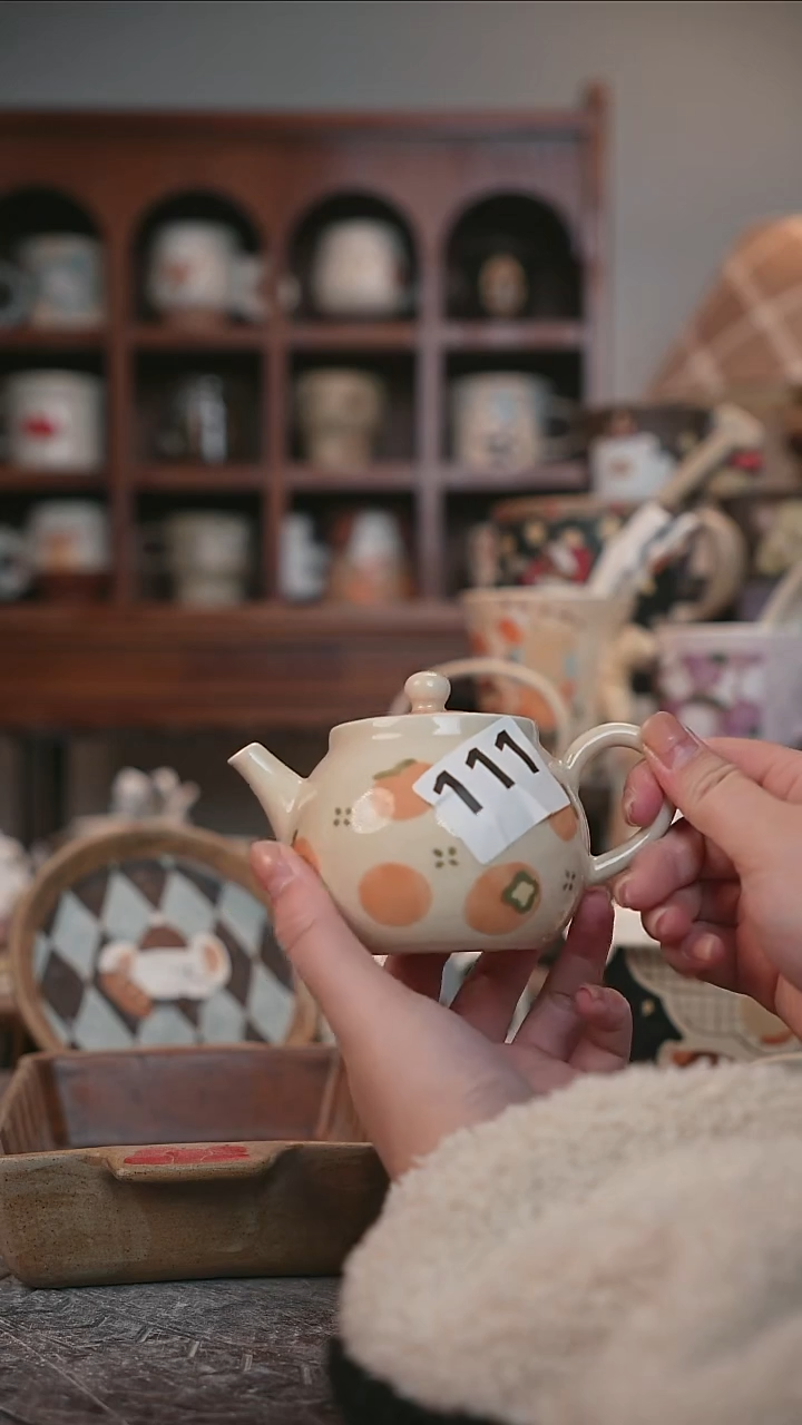 可爱川谷原创陶瓷12.27直播微瑕随机111