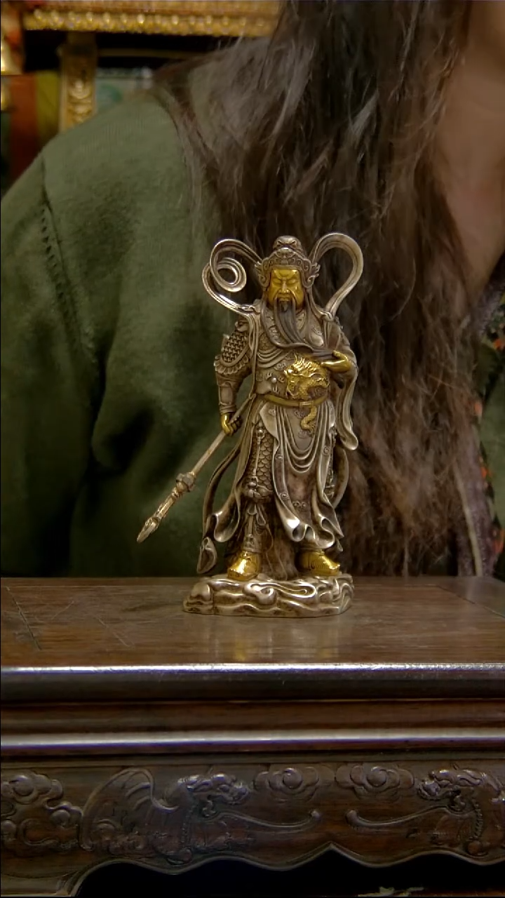 x**l铜像造像收藏铜像造像收藏伽蓝