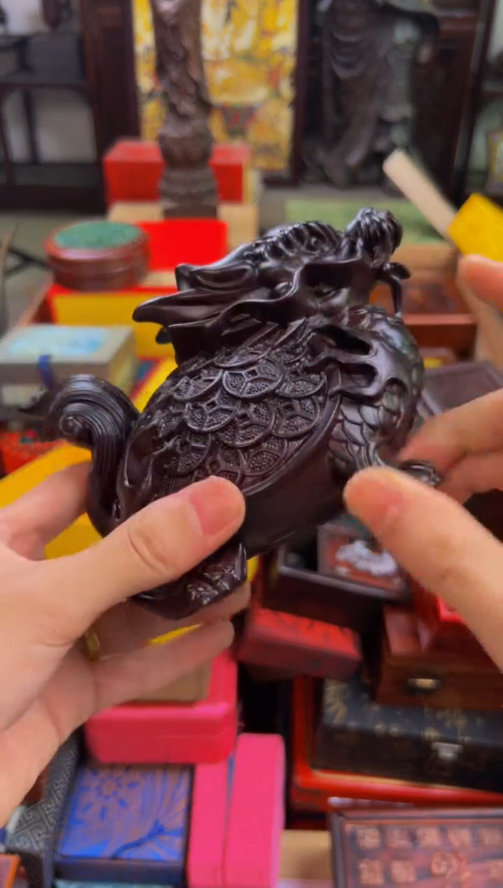 檀香紫檀（小叶紫檀）主播精选链接———————大龙龟