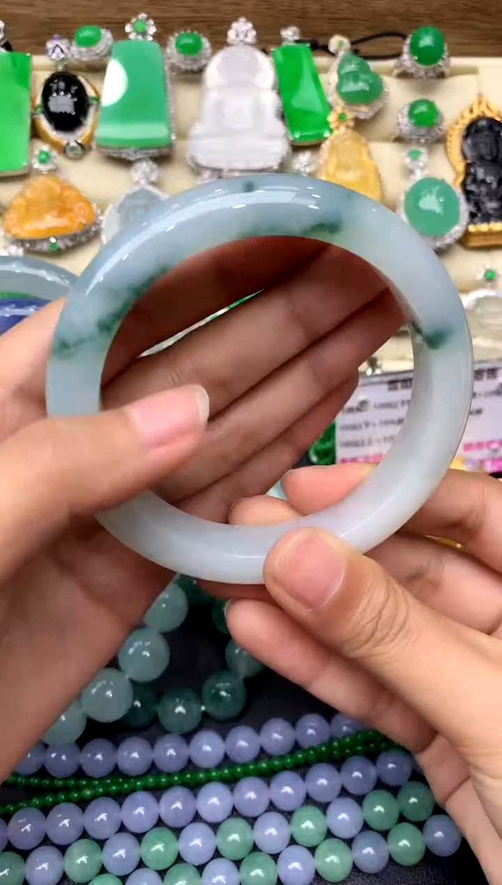 【闪购商品】翡翠手镯未镶嵌308-中国好珍宝