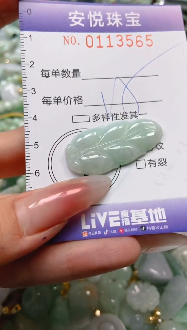 【闪购商品】翡翠颈饰未镶嵌闪购0113565