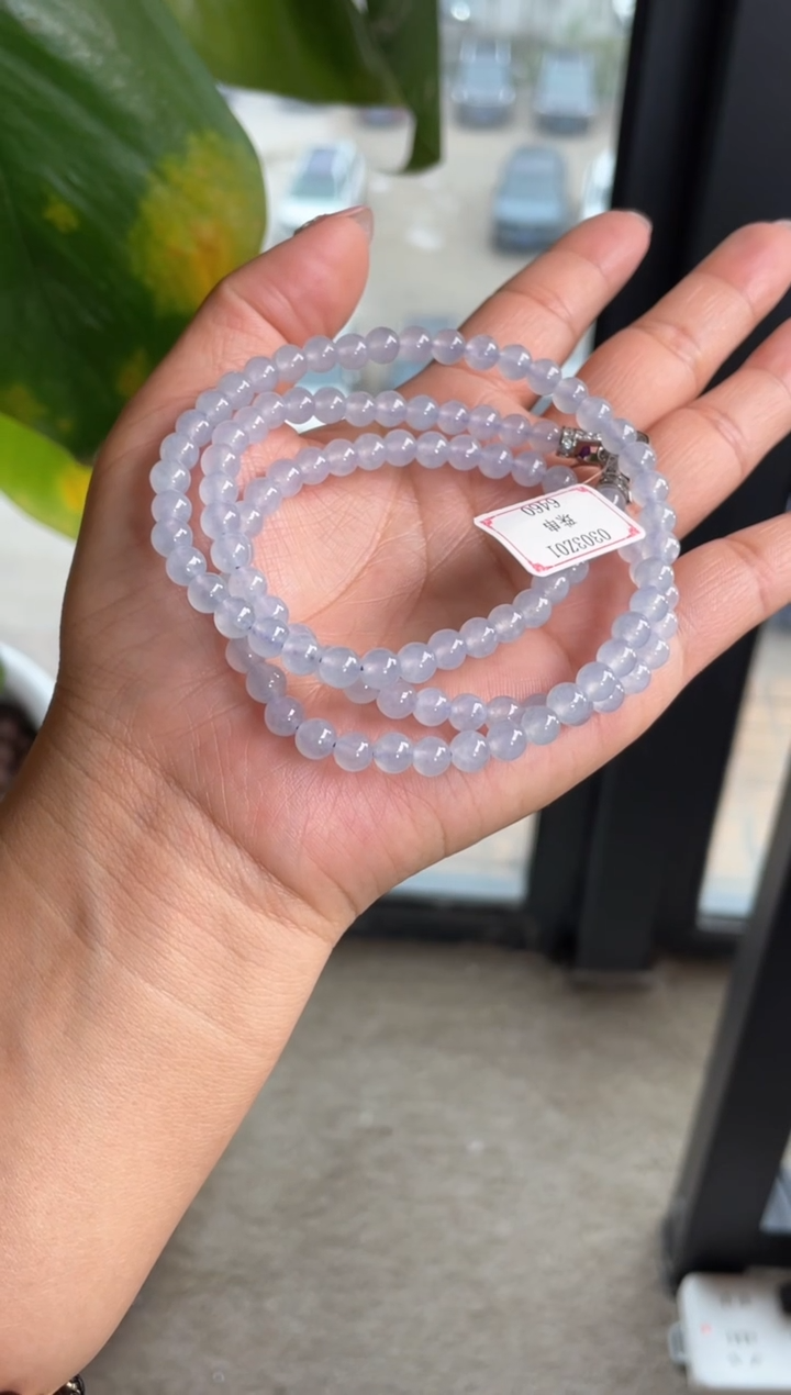 【闪购商品】翡翠颈饰未镶嵌0303Z01