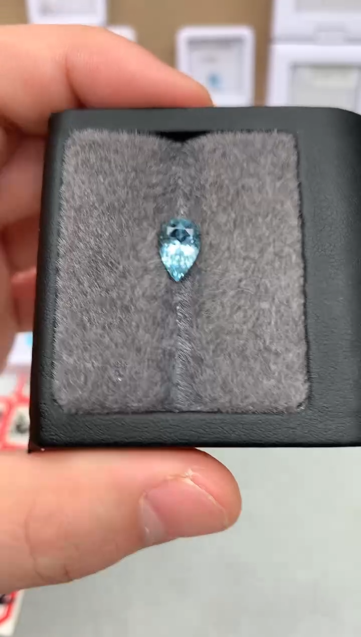 【闪购商品】海蓝宝石裸石未镶嵌30-16 圣玛利亚海蓝宝