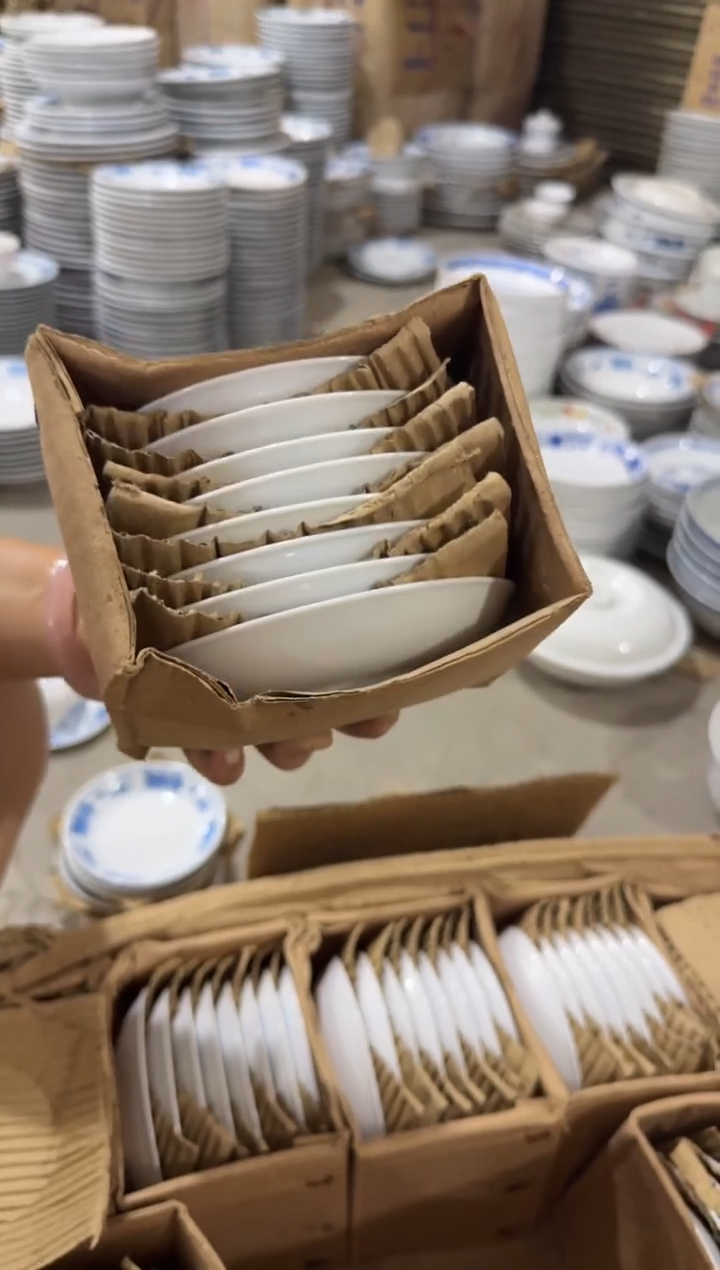 摆件蓝海棠窝盘13厘米微瑕请慎拍