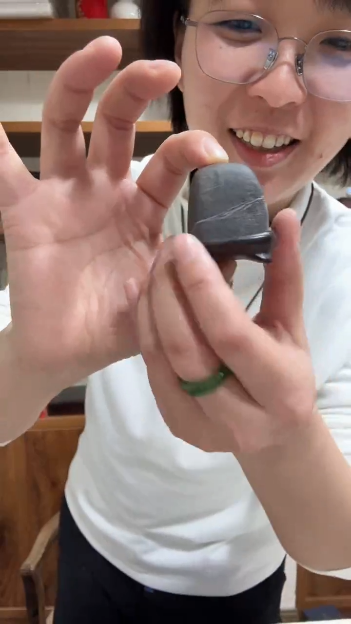 【闪购商品】拓片用纸其他天然灵璧石文玩08
