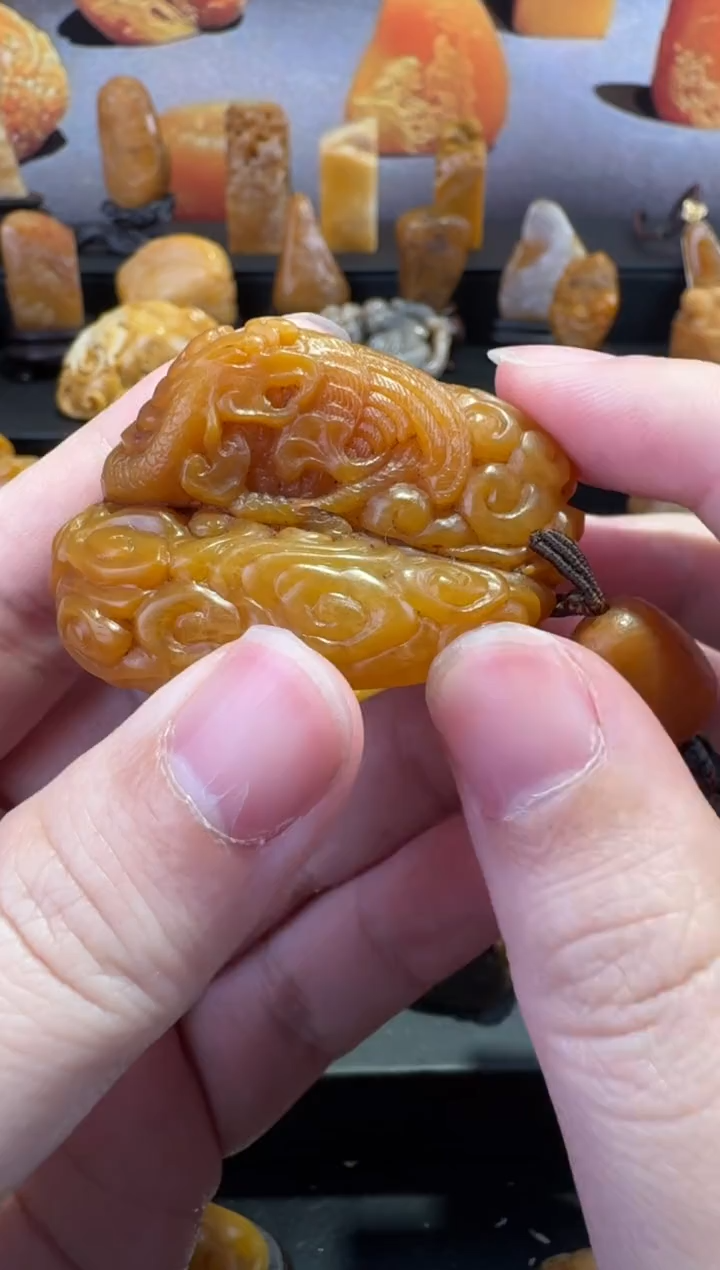 【闪购商品】田黄石半知田黄直播间