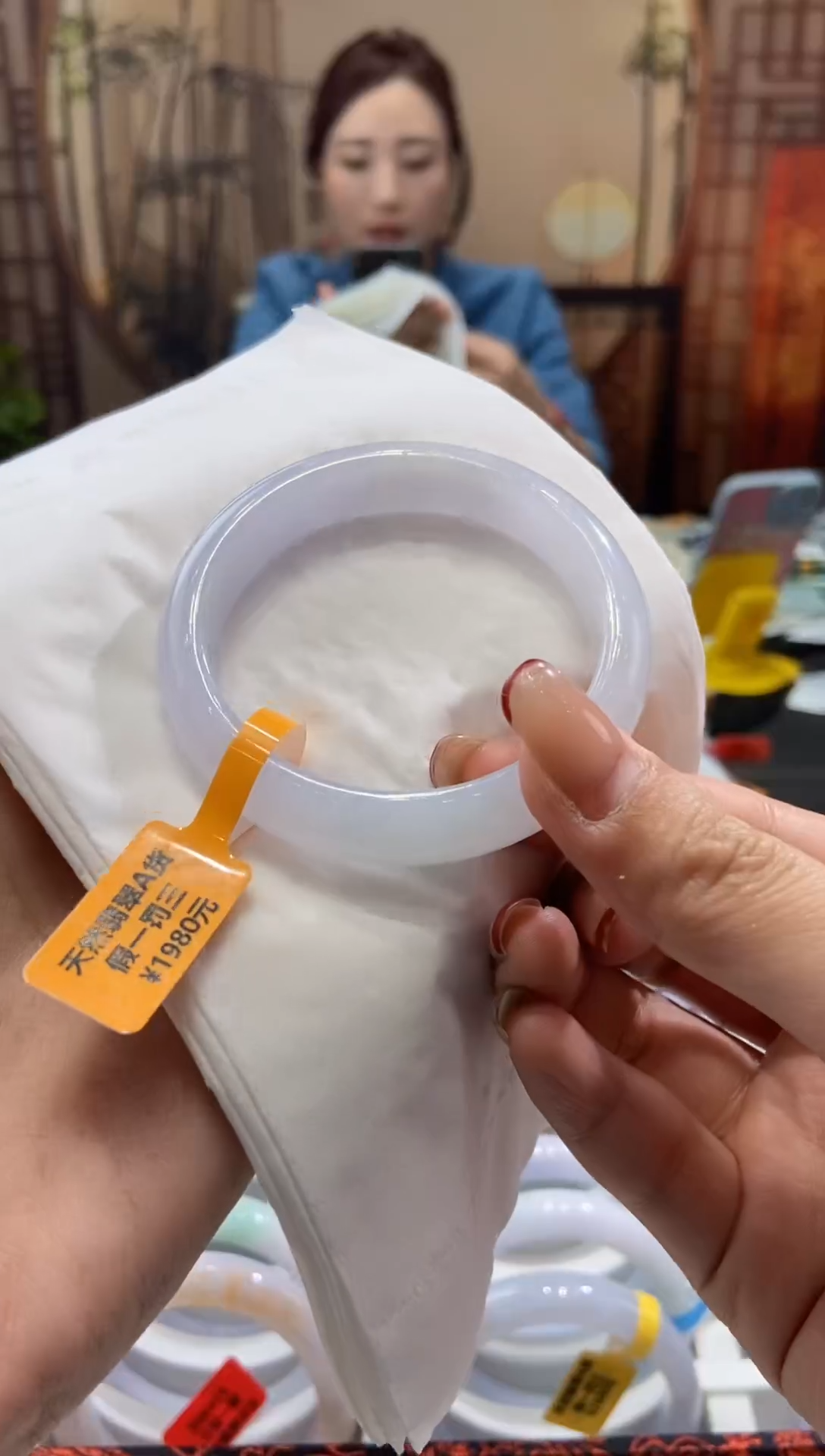 【闪购商品】翡翠手镯未镶嵌00009000