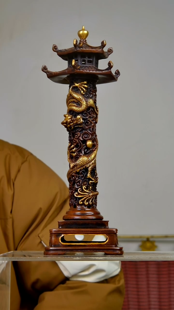 手工艺品琉璃运*然精品香炉结缘