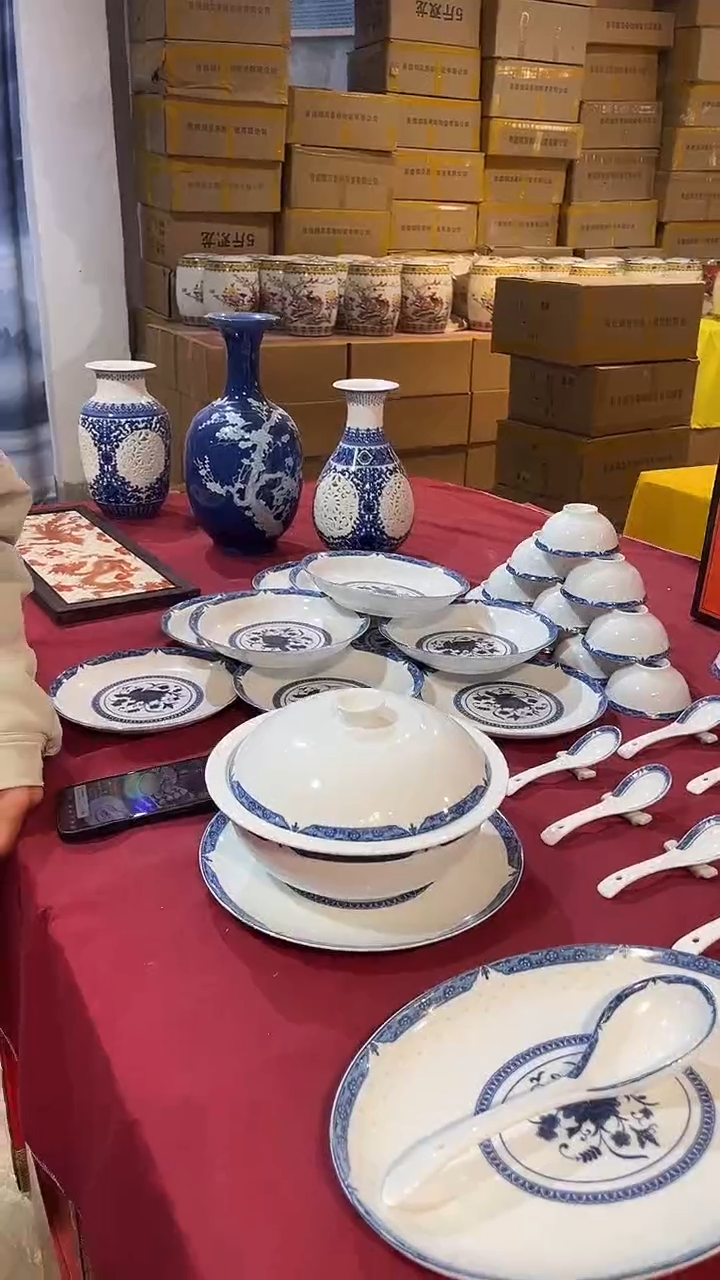 摆件瓷景德镇陶瓷a01