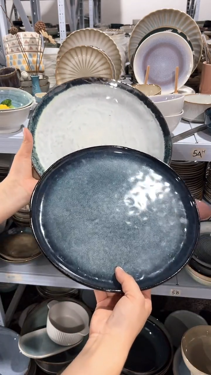 瓷片外贸尾货瑕疵满20包邮X2 大盘组合