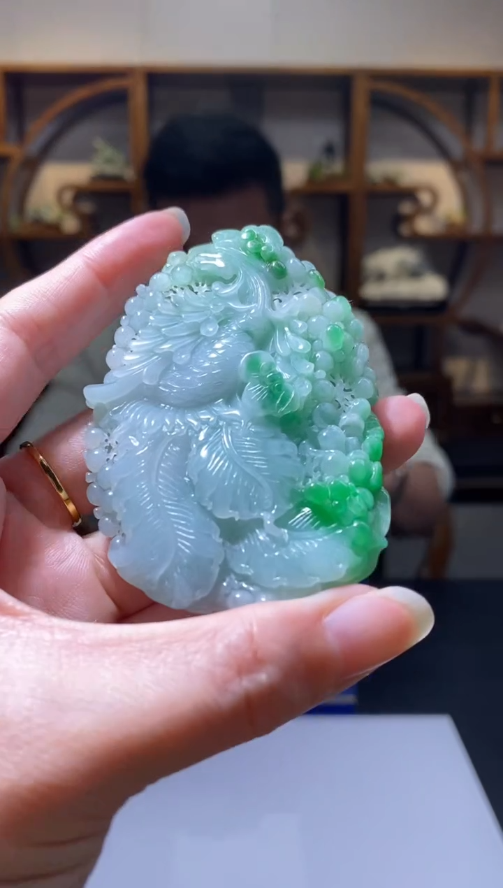 【闪购商品】翡翠颈饰未镶嵌B-@@ZYCC01240106