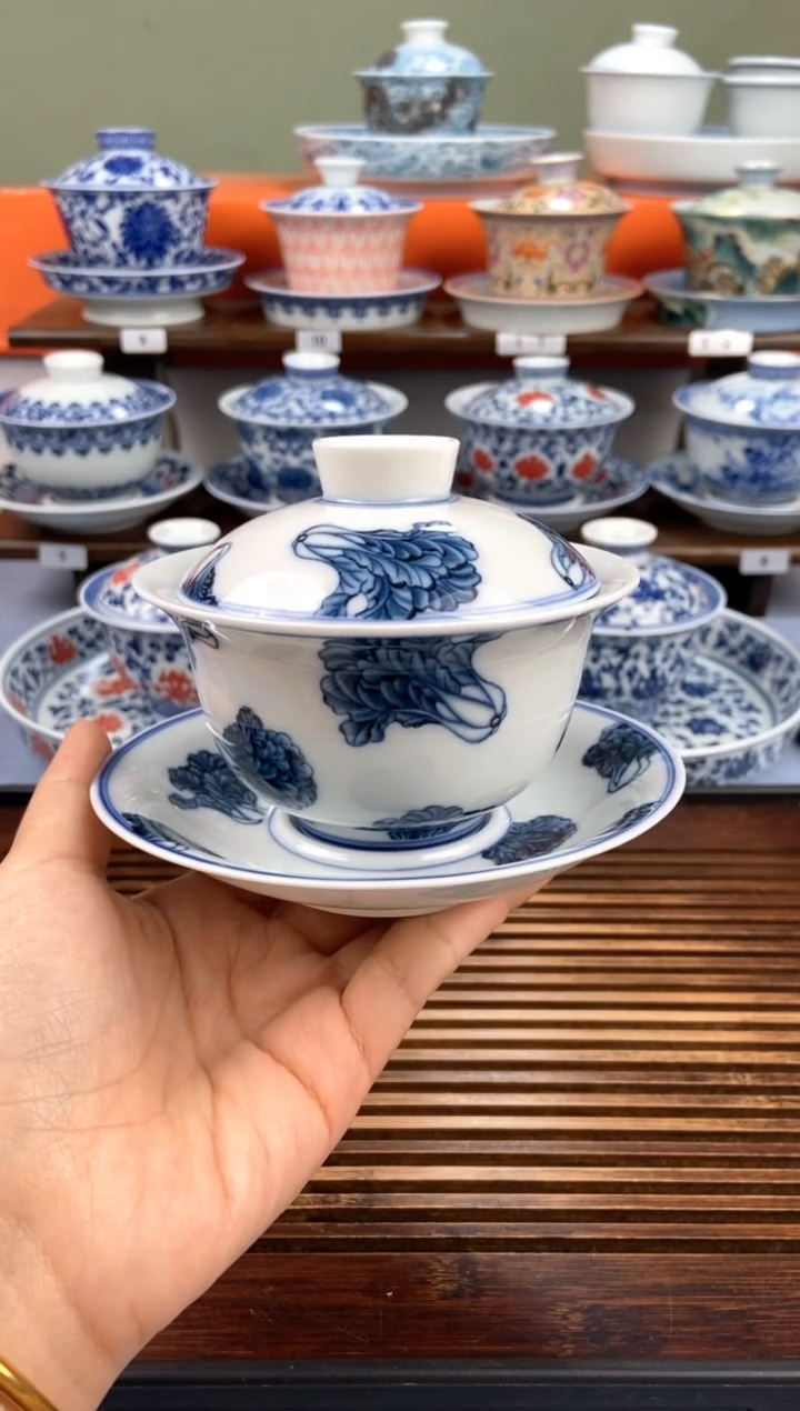 【闪购商品】景德镇高温精选茶具