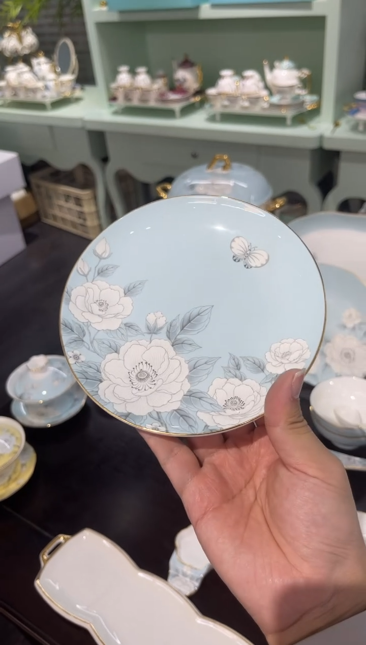 36%以上骨粉骨瓷6英寸 