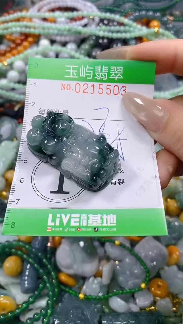 颈饰未镶嵌翡翠闪购0215503