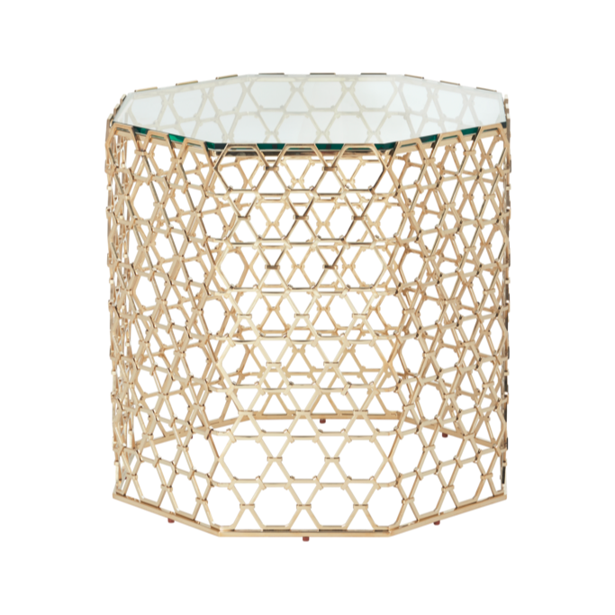  【角桌】Caracole Signature- 角桌边几 -微瑕款-售 出 不支持退换