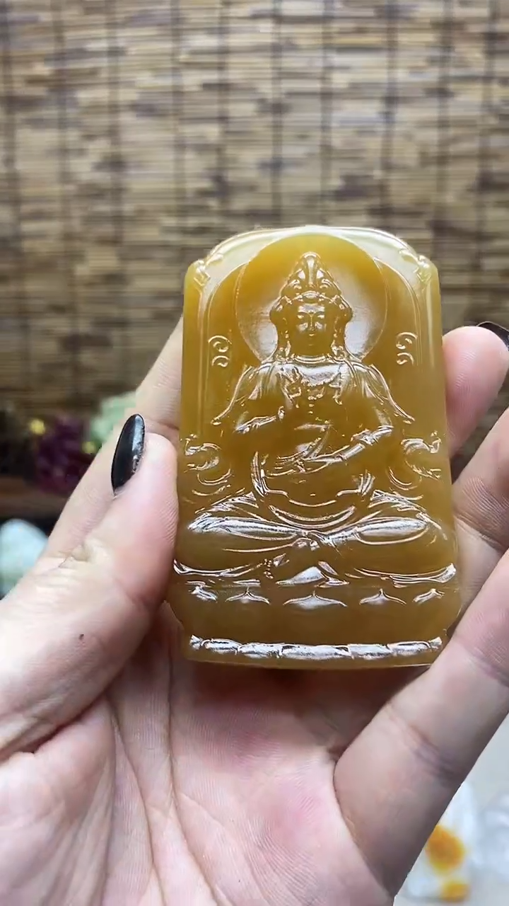 HT百搭气质大观音牌