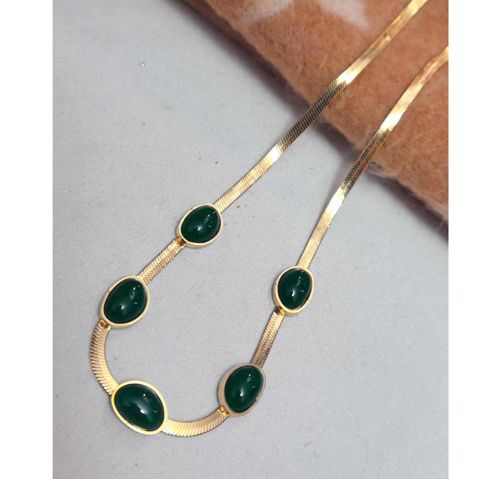 钛钢项链 阮大大高奢定制项链6350