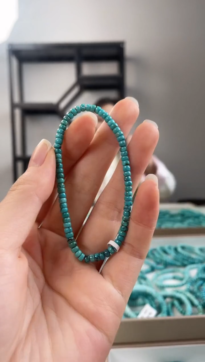 【闪购商品】绿松石珠宝奇石未镶嵌4+mm