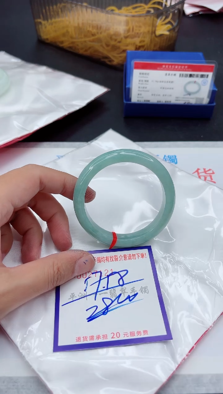 未镶嵌手镯翡翠1