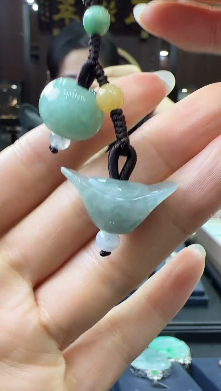 【闪购商品】翡翠挂件未镶嵌包挂