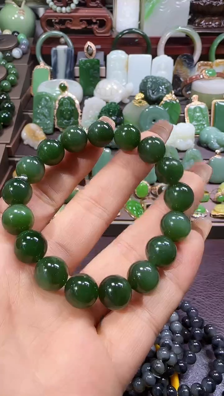 未镶嵌和田玉挂件【宏1230】36