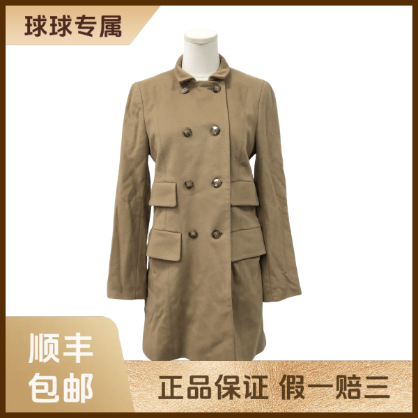 妃鱼/马克·雅可布/羊毛/大衣/95新/琰三23