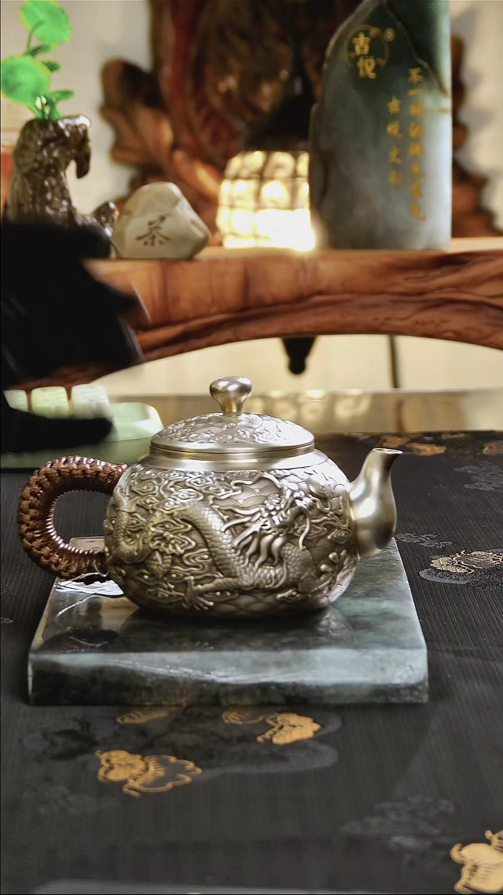古悦泡茶壶                   