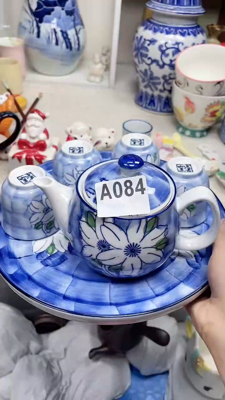 【闪购商品】A084微瑕瓷器满十八元包邮