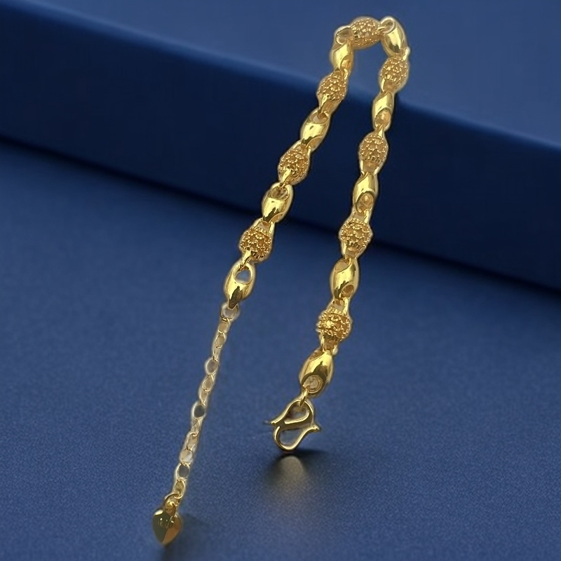 【兰兰专属】国潮复古宫廷风女士合金玲珑手链SL60829