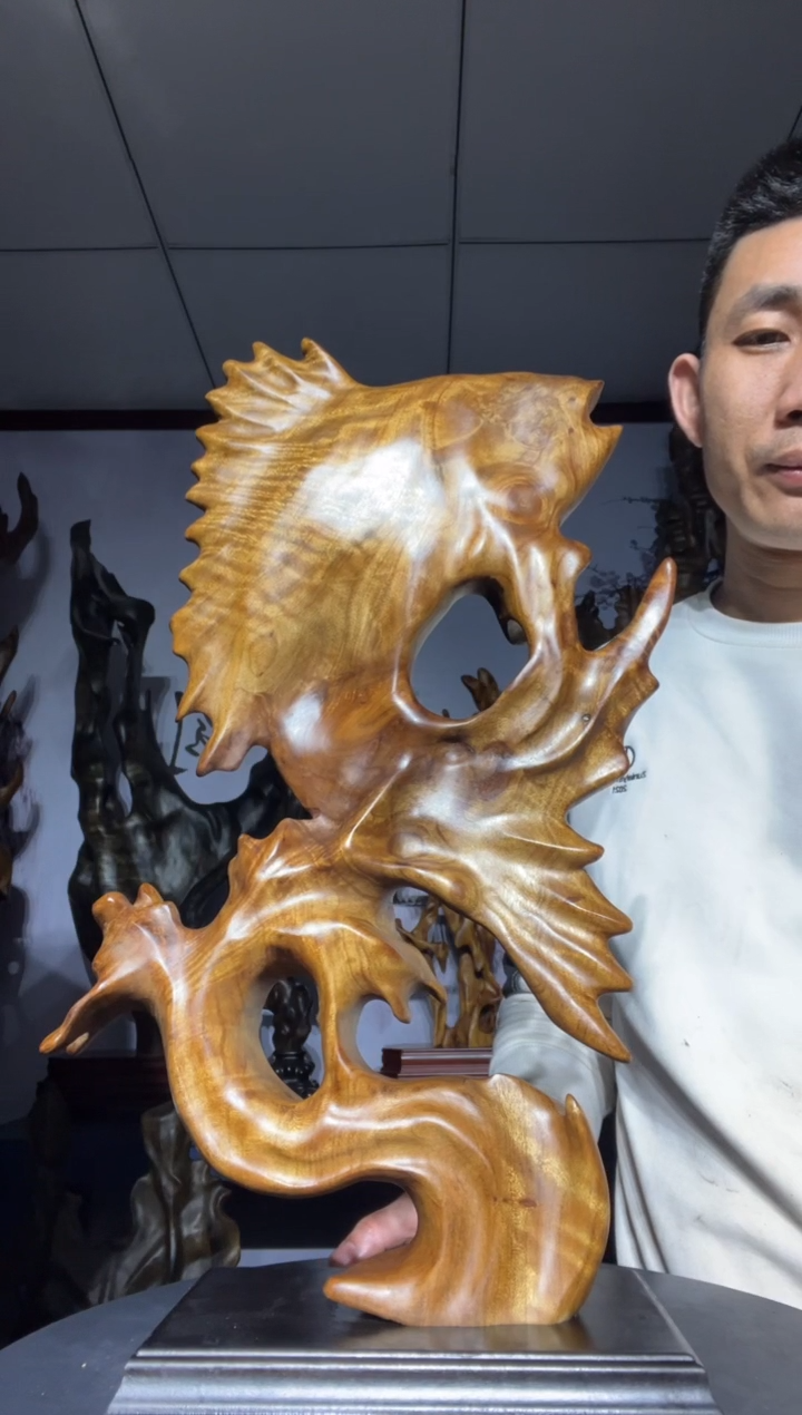 金丝楠木头款正****…金丝楠木工艺品摆件