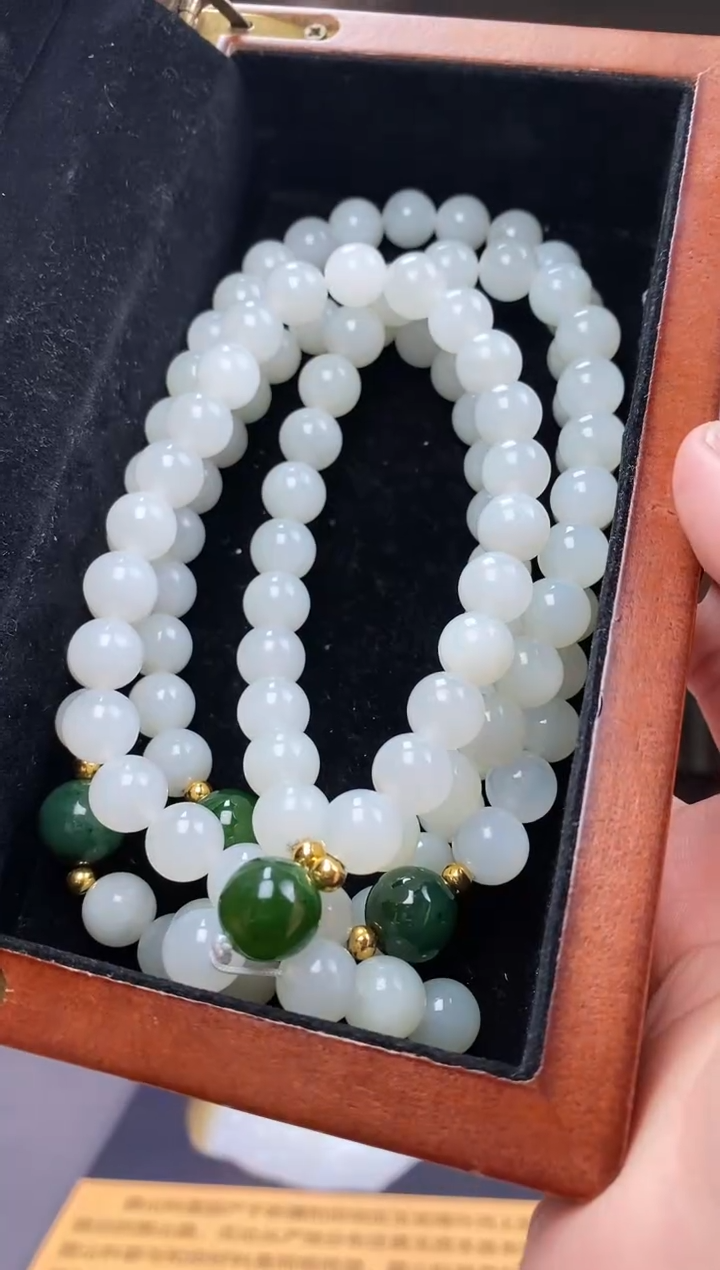 【闪购商品】和田玉颈饰未镶嵌C178