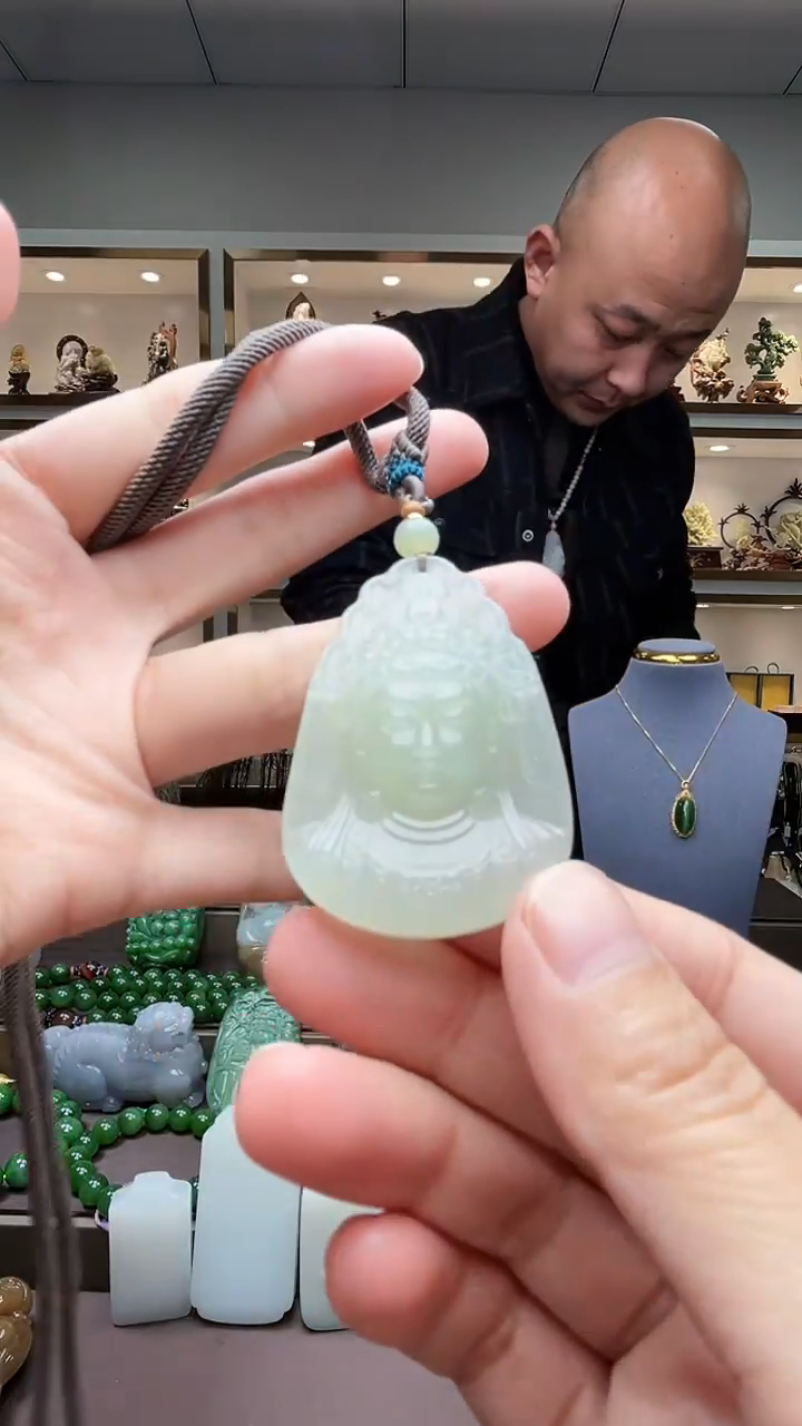 【闪购商品】和田玉挂件未镶嵌苏