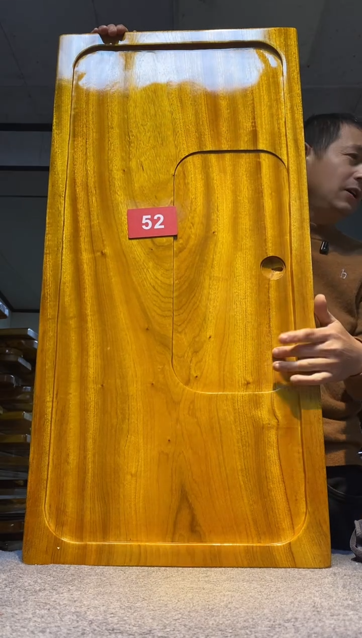 实木茶盘 一物一拍（不含配件）