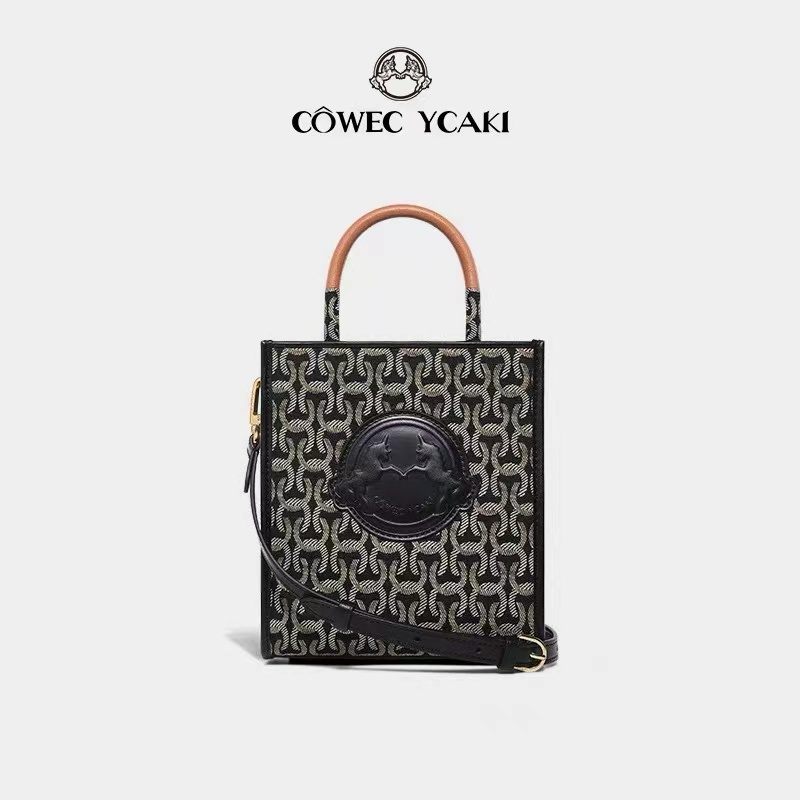 【娇娇专享】CowecYcaki通勤托特包琴谱包设计感女包2025