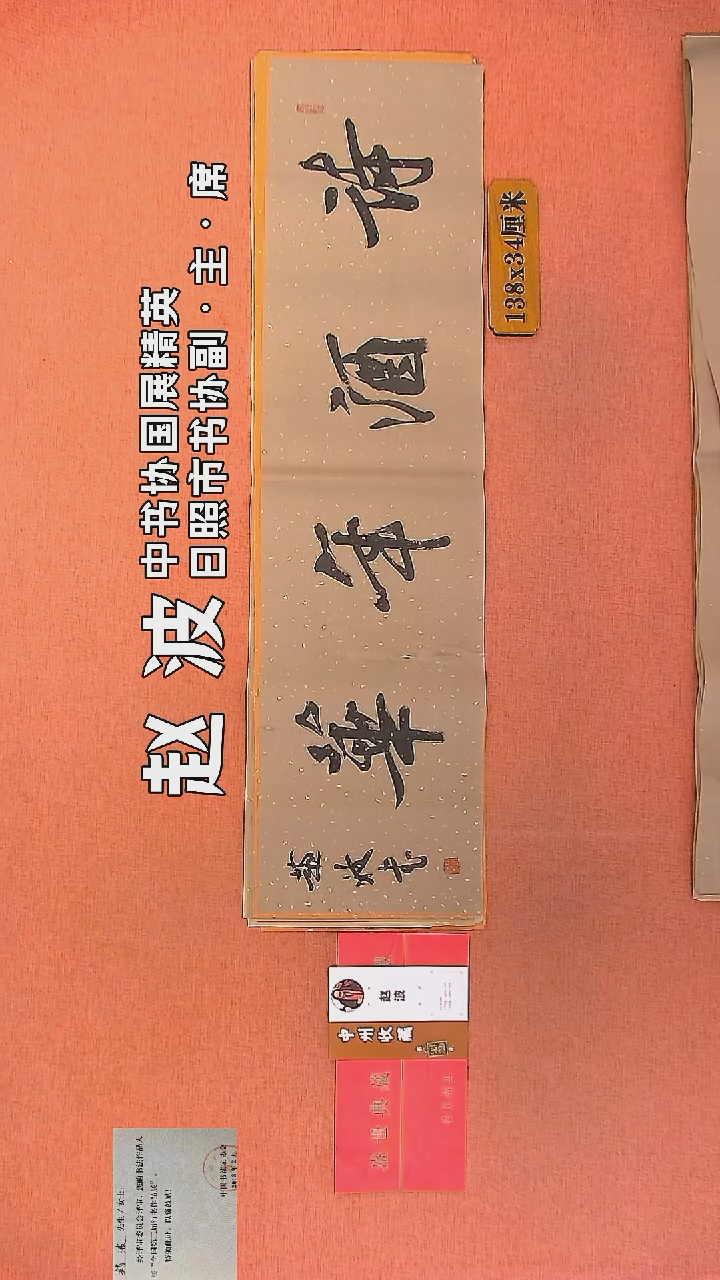 【闪购商品】书法218         赵波书法作品