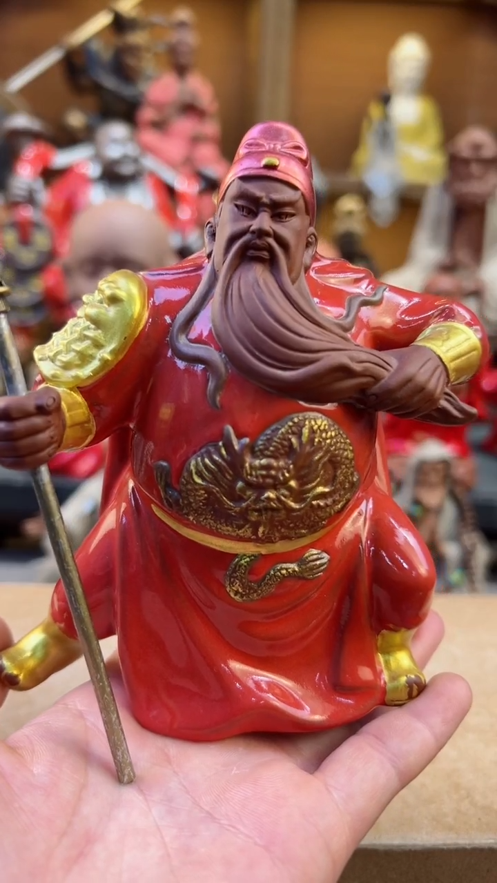 【闪购商品】紫砂茶宠器闵茶宠摆件