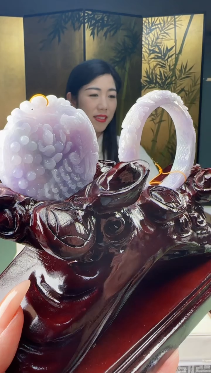 【闪购商品】翡翠摆件未镶嵌YJ@@960Q3J14902