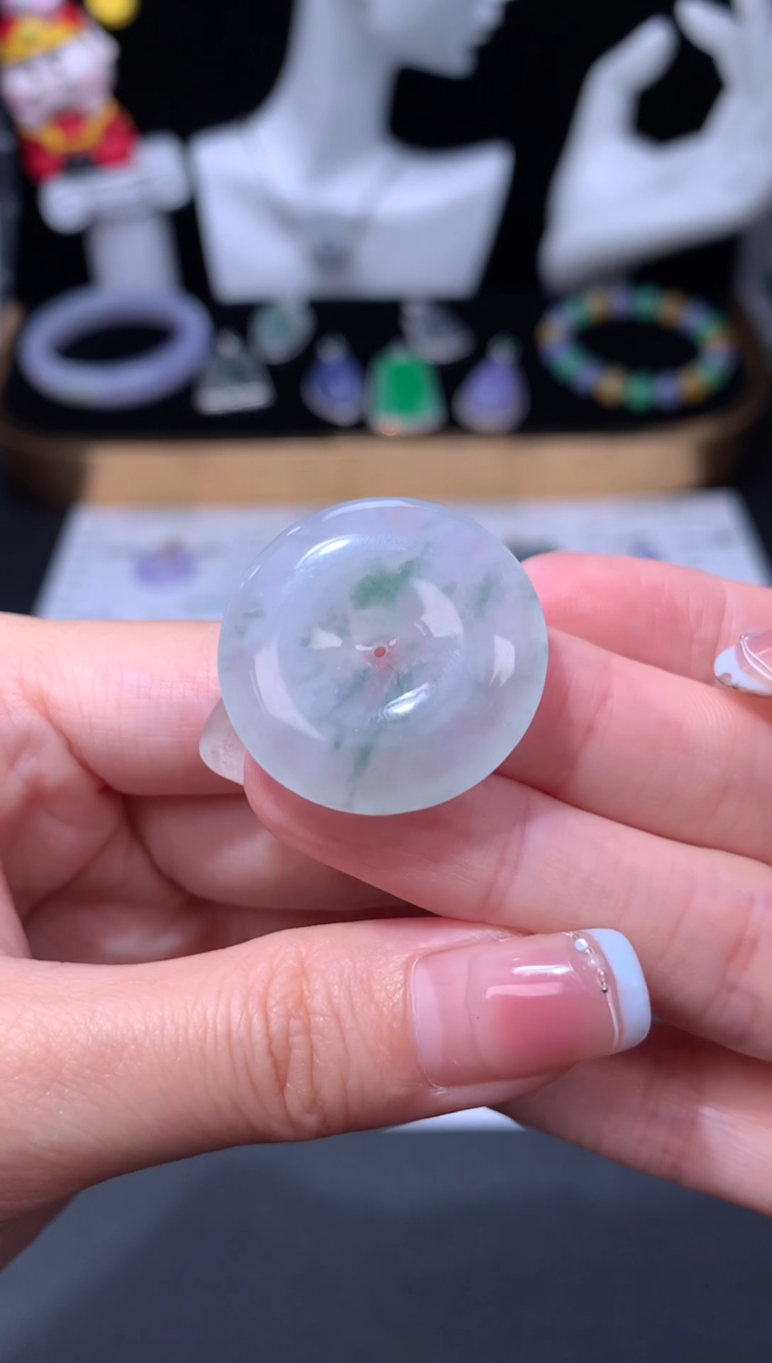 颈饰未镶嵌翡翠48小时鉴赏期 退货不扣服务费