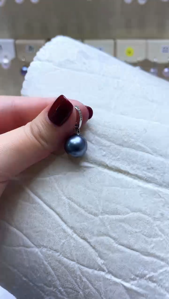 【闪购商品】海水珍珠吊坠未镶嵌大溪地吊坠
