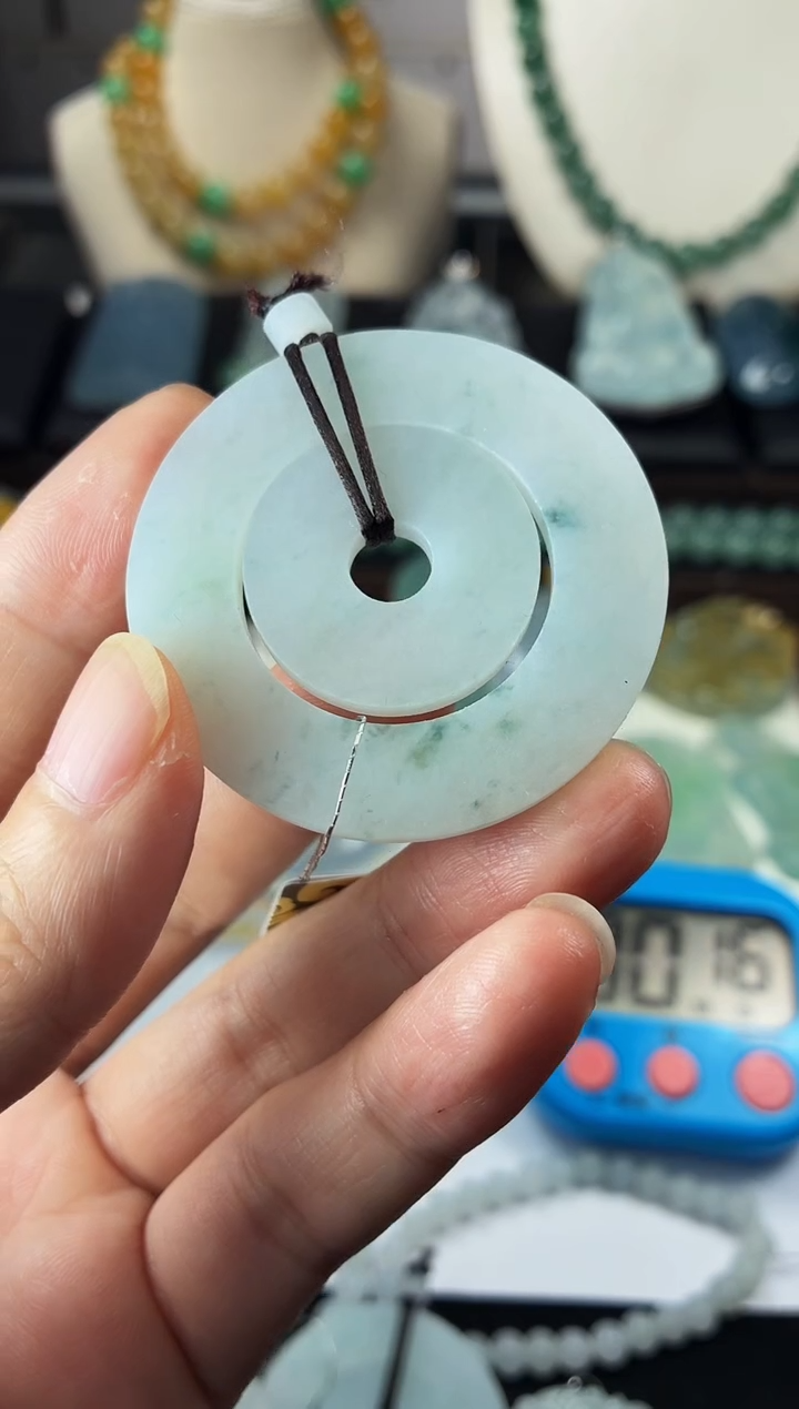 未镶嵌定制翡翠请****水S毛货不退不换